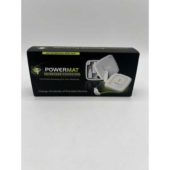 Powermat Universal Powercube Set (6 Tips) + USB Connector - Picture 1 of 8